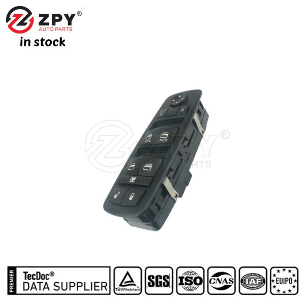 Commutateur de fenêtre de puissance ZPY Master pour Audi VW Porsche 68139805AA