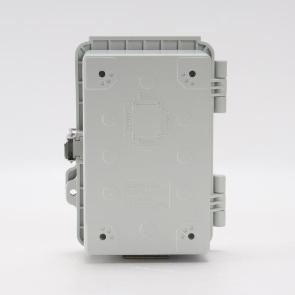 150x100x90mm / 5.90x3.93x3.54 Universal IP67 Project Box Waterproof DIY Electrical Enclosure, ABS Plastic Grey