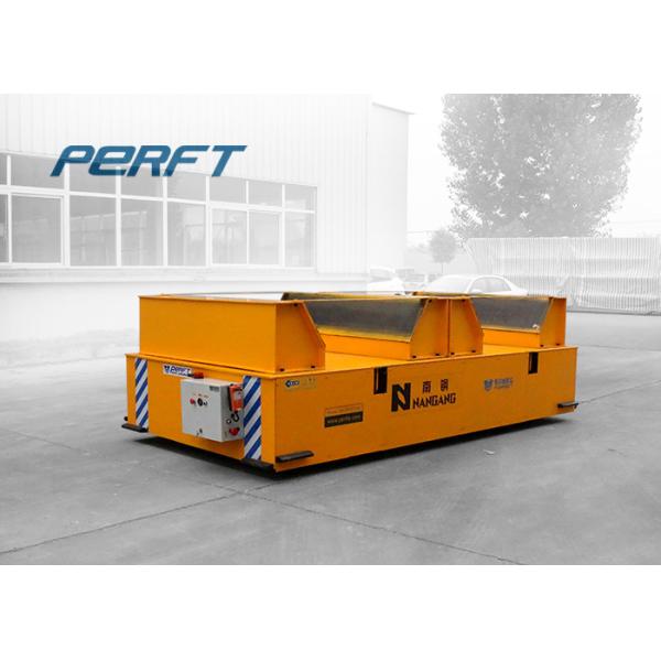 30 ton Heavy Duty Battery Operated Coil Transfer Car Electric Material Transportation