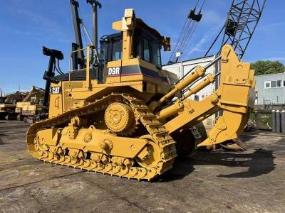 Chargeur de bulldozers avec machine à ramper et moteur diesel CAT D9R