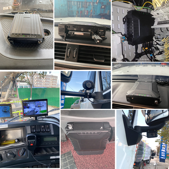 3G 4G GPS Wi-Fi G-сенсор опциональный 4CH SD HDD Мобильные решения DVR
