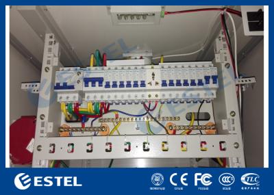 Custom AC / DC PDU Power Distribution Unit For Telecom Equipment Cabinet