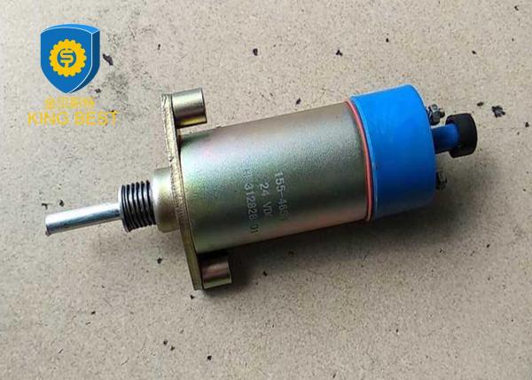 Válvula de solenoide de Parts 1554653 da máquina escavadora de erpiller para o motor 3306 155-4653 do  3304
