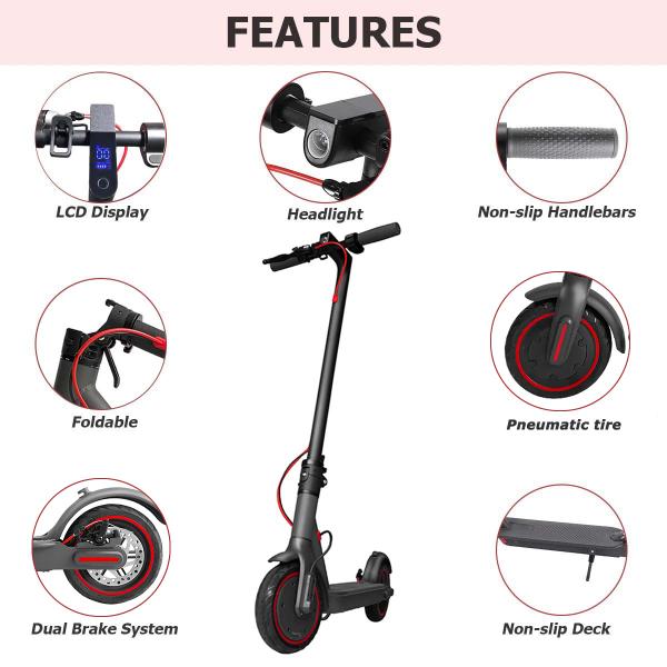 High Speed Dual Motor Scooter For Adults Fold Scooters Two Wheels Motorcycle Scooter