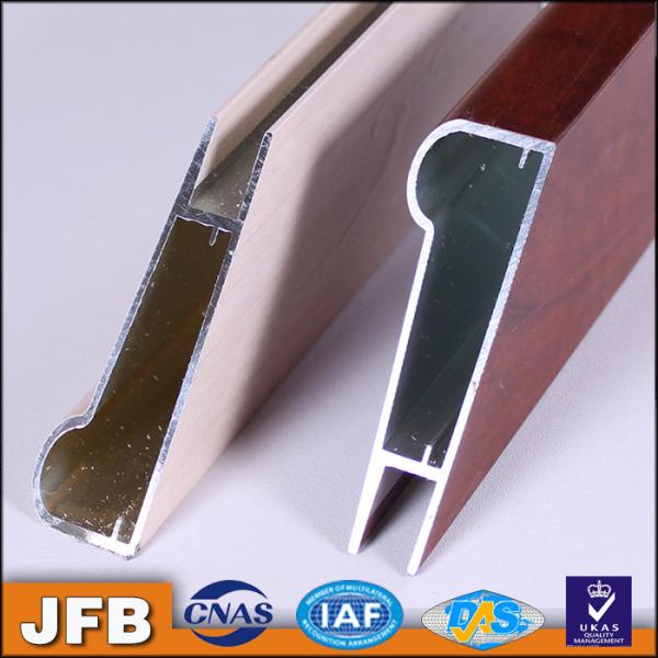 Kitchen Cabinet anodized extruded aluminium price per kg Kitchen Free Edge Cabinet Glass Aluminum Door Profile