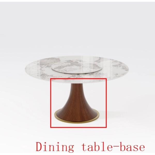 Table à manger à base de bois massif Meubles de style moderne H750cm