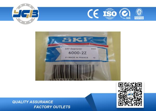 Ss 6000 High Temperature Bearing Deep Groove Ball Replacement For Electric Motor