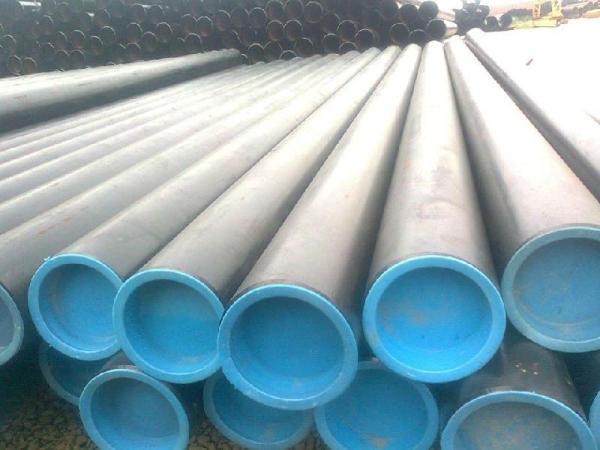 Black Carbon Seamless Steel Pipe, ASTM A106 Gr.B