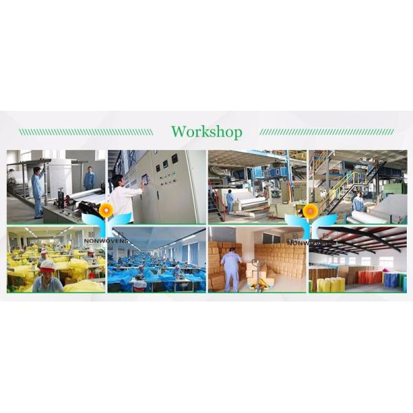 SMS Non Woven Surgical Gown Blue Breathable Sterile Disposable Gowns