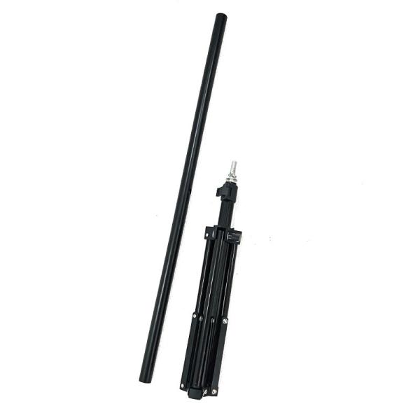 Photography Backdrop Support Stand , 27.5-79inch 2kgs Portable Backdrop Stand ENZE