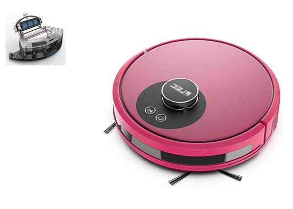 Self Charging Smart Robot Vacuum Cleaner TEC Laser Navigation With Super Suction