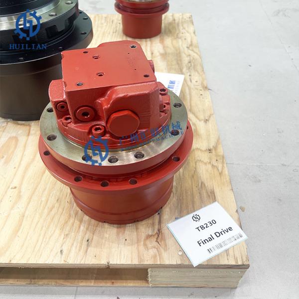 Takeuchi Hydraulic Final Drive with Travel Motor Travel Gearbox TB230 TB016 TB219 TB025 TB228 TB23R for Excavator Attachments