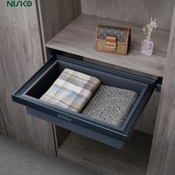Caja de almacenamiento de accesorios para armario extraíble Cesta para cajones de ropa