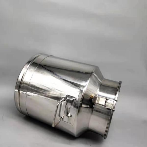 latas seladas embebendo do leite da cubeta do tanque do leite do feijão de soja 30L exploração agrícola de aço inoxidável mais fresca