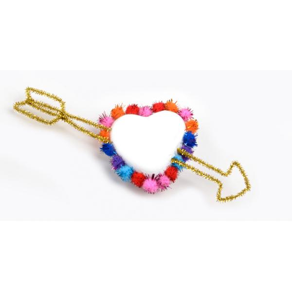 Glitter chenille stems pipe cleaners for children creative DIY craft kit material Polyester or Polypropylene fiber+ Wire