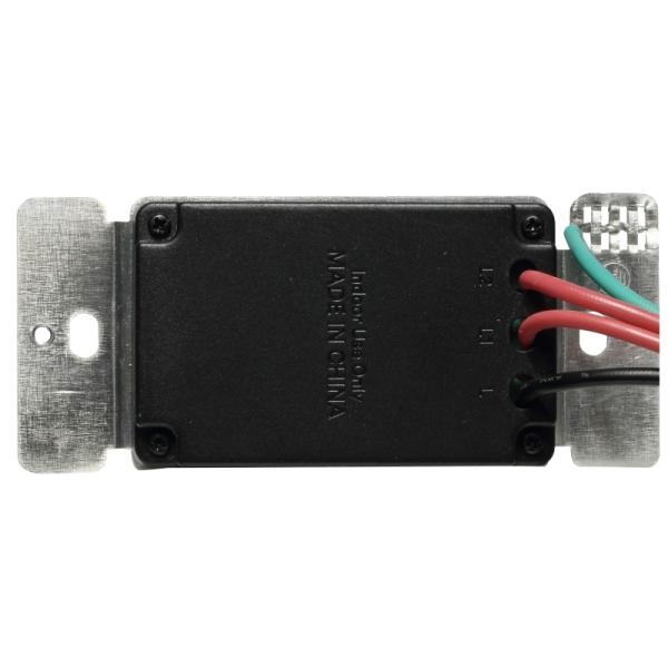 Wall Mount LED Triac Dimming Switch Paddle Rocker Switch 120V