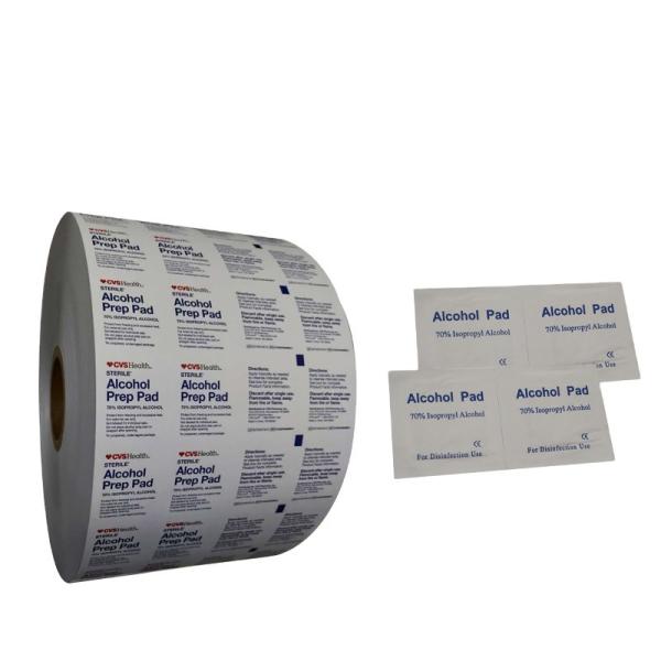 Produits pharmaceutiques Papier en feuille d'aluminium pour désinfection