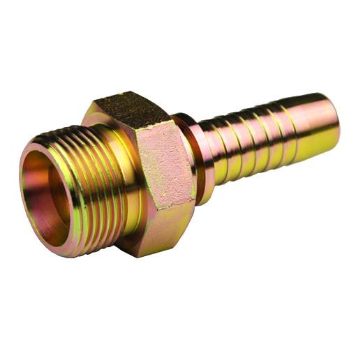 Metric 60 Degree Cone Fittings / Industrial Hose Couplings Forged Technics