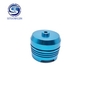 6061 High Precision Cnc Machining Services Coffee Machine Mounting Device