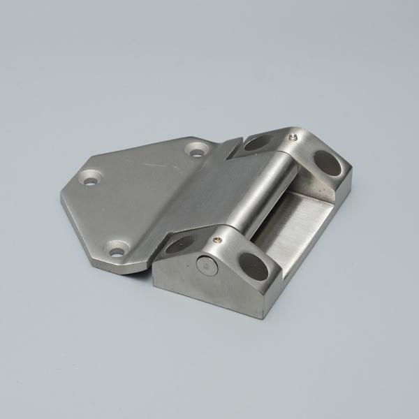 114*100*6MM Heavy Duty Stainless Steel Door Hinges For Industrial Machinery H201