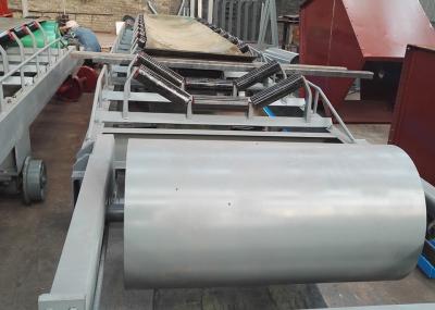 Movable Motorized Conveyor Belt , Coal Conveyor Belt Continuous Working
