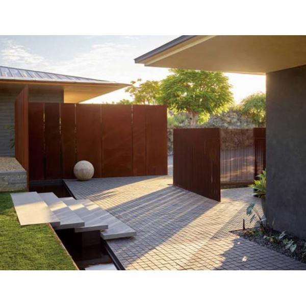 Edificio residencial contemporáneo a prueba de gérmenes los 2cm Matt Outdoor Courtyard grueso del SGS