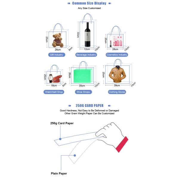 Tiendas de joyas bolsas de papel, tiendas de ropa bolsas de regalo en relieve con logotipo de lámina de oro