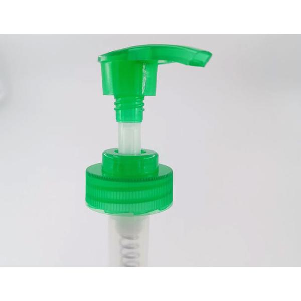 24/410 Plastic Shampoo Dispenser Pump With SUS304H Spring