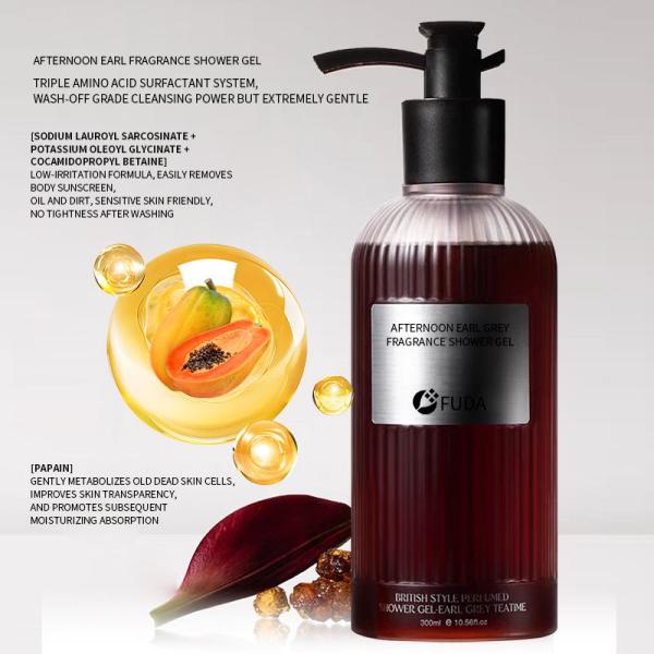 Amino Acid Resurrection Grass Enzyme Shower Gel Body Wash Hydrating Skin Anti Itch