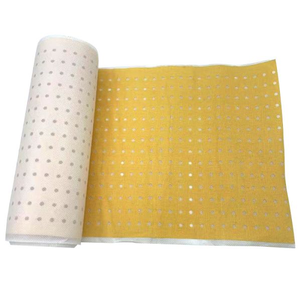 Skin Color Athletic Sports Tape Perforated Medical Cotton Tape With Zinc Oxide Glue