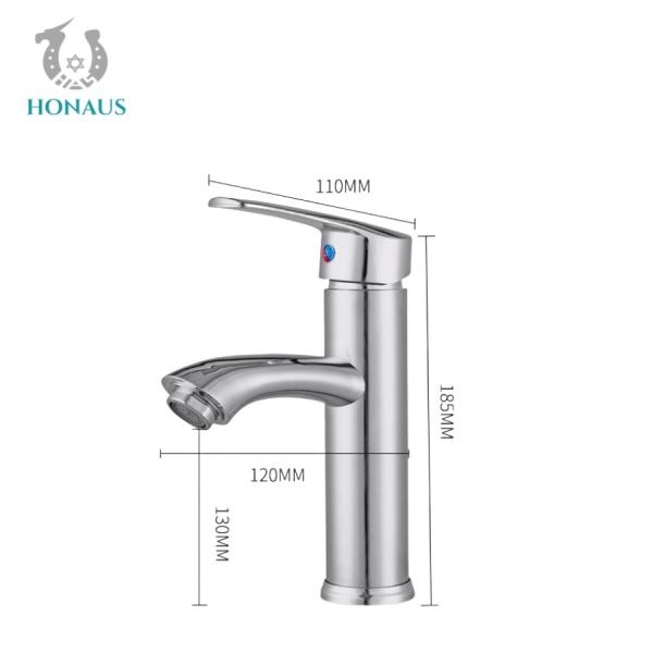 Customized Stainless Steel Basin Faucet