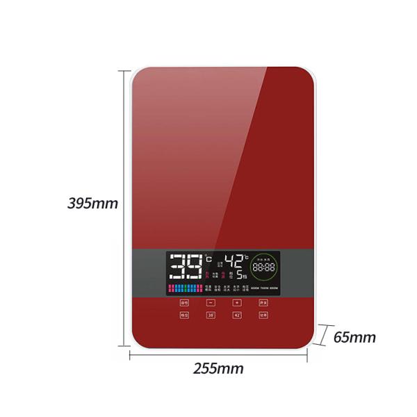 Custom Bathroom Water Heater 7000W Wall Hung Hot Water Heater