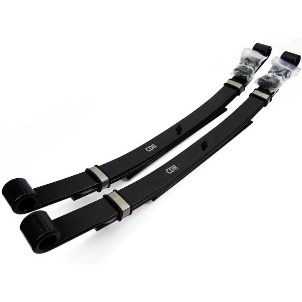 Heavy Duty Rear Leaf Springs with 4-Leaf Spring and 6 A-Arm Lift for Club Car DS Golf Cart Supporting 23 Tires