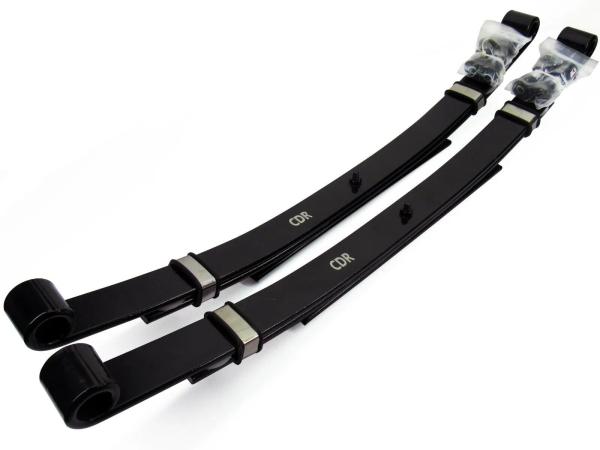 Heavy Duty Rear Leaf Springs with 4-Leaf Spring and 6 A-Arm Lift for Club Car DS Golf Cart Supporting 23 Tires