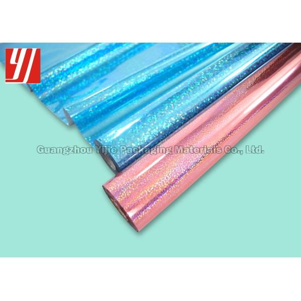 Blue Donuts Holographic Hot Stamping Foil Under 1.28mx240m