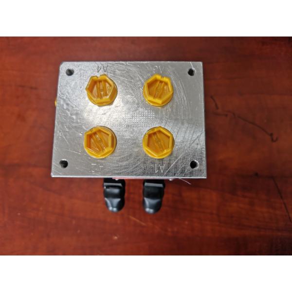 24V Hydraulic Control Valve Block Construction Machinery Parts