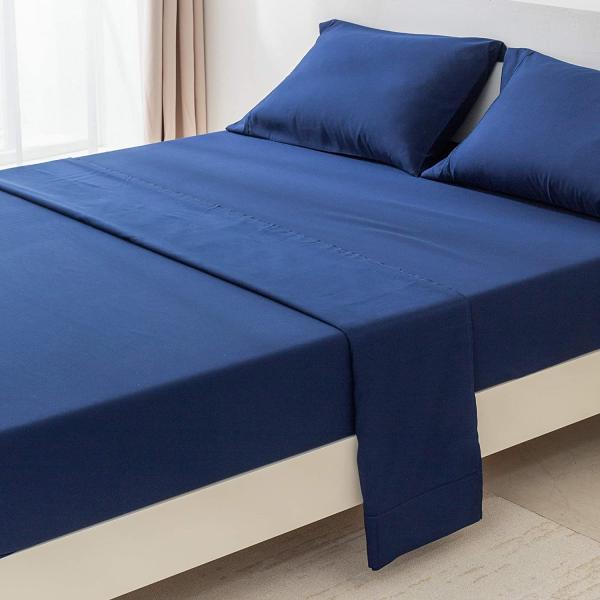 1800 Bedding Wrinkle Fade Stain Resistant Hypoallergenic Brushed Microfiber Sheet Set Perfect