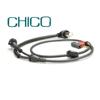 Capteur 8D0927803B de 6 de connecteurs de Bosch de roue de vitesse du capteur 0986594002 ABS de VW