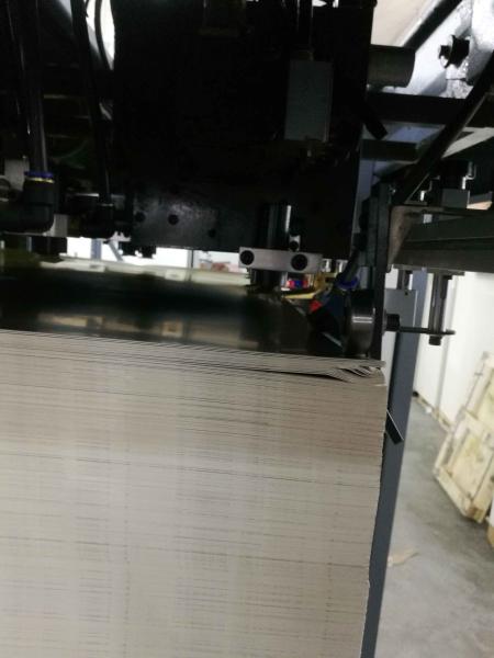 Automatic Die-Cutting and Creasing Machine with Stripping Station