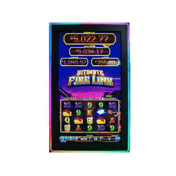 WMS/POG/Firelink Game Infrared Touch Screen Monitor 32 inch With LED Side Light