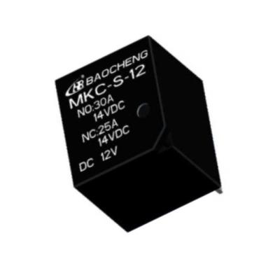 MKC-S-12 SPDT 12V relé de um poder de 30 ampères para o sistema central da fechadura da porta do carro