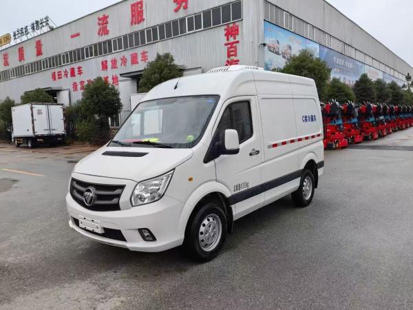 150hp Foton Toano Refrigerated Box Truck Minibus Style Freezer Vehicles Cold Chain Truck