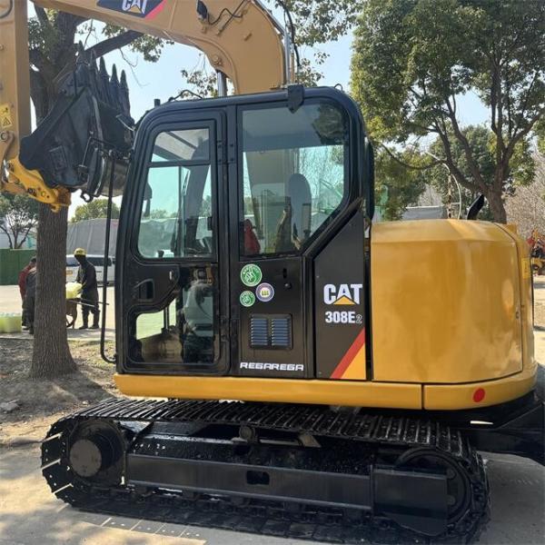 Hydraulic Cat 8t Excavator Mini Used 308E2 CAT Excavator Second Hand Caterpillar