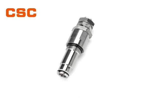 Original New Main Relief Valve for excavator  KOMATSU 120-6 130-7 200-5