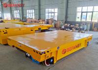 Industrial Field Tracks Electric Flatbed Trolley KPX 5T 0 - 20m/Min