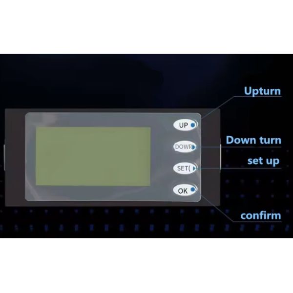 AC Digital Multimeter 80-260V 20A 100A Voltage Amperage Power Energy Time Meter PZEM-061