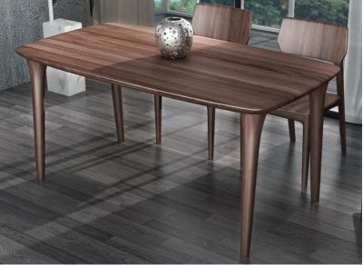 2017 New Design Furniture Dining room sets By Finland top designer for square Table with Walnut or Marble top