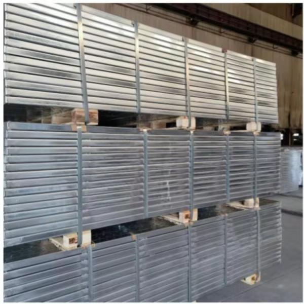 Q235 Steel Pre-galvanized/Hot Dip Galvanized Scaffolding Plank for Construction