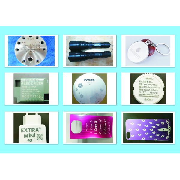 Portable Stainless Steel Laser Engraving Machine 30W 50W For All Metals