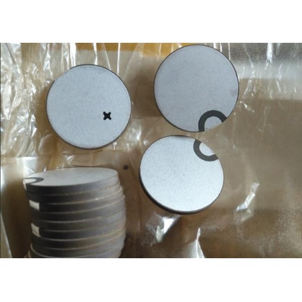 P5 Silver Piezoelectric Ceramics Electrodes